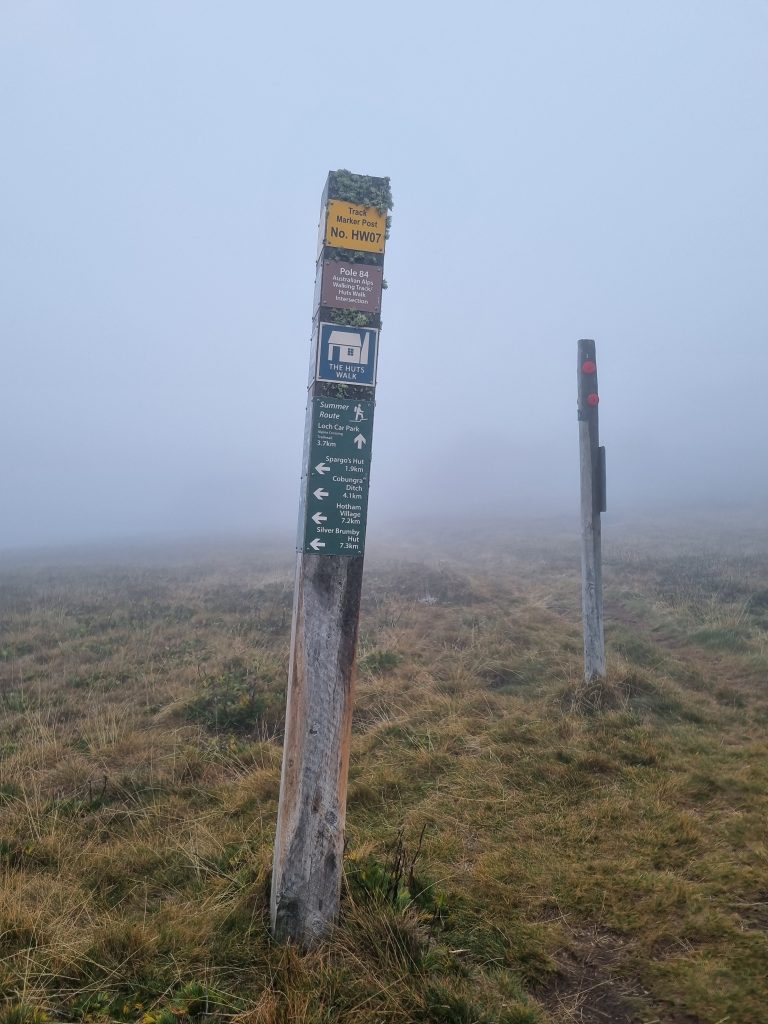 Towards Hotham, Australian Alps Walking Track (AAWT)