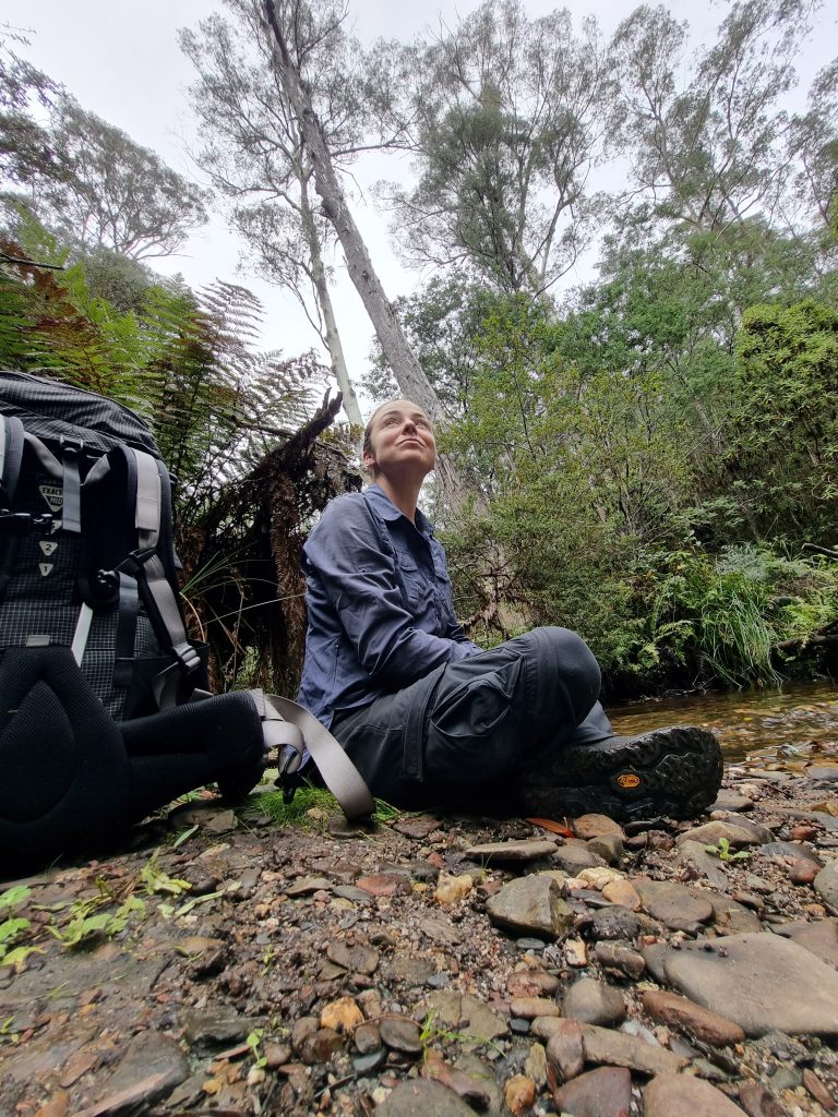 Gill Creek, Australian Alps Walking Track (AAWT) Day 18