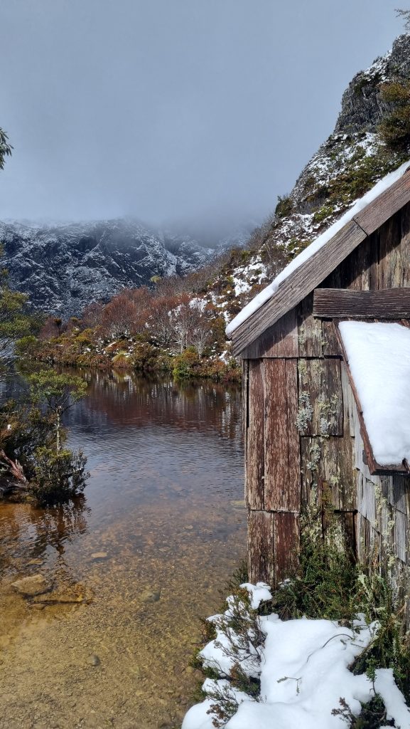Overland Track Day 1 (Dove Lake)