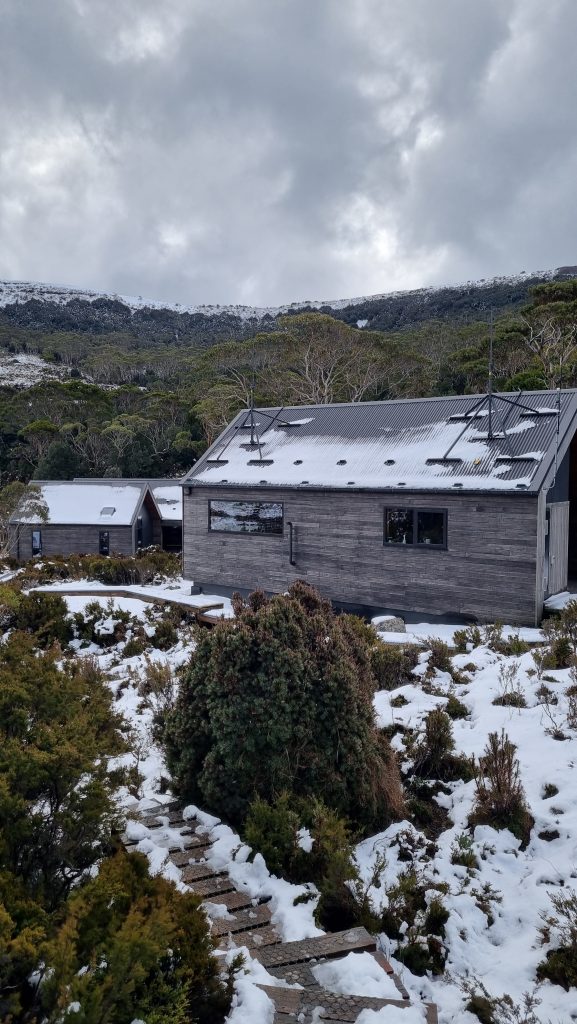 Overland Track Day 1 (Waterfall Valley Hut)