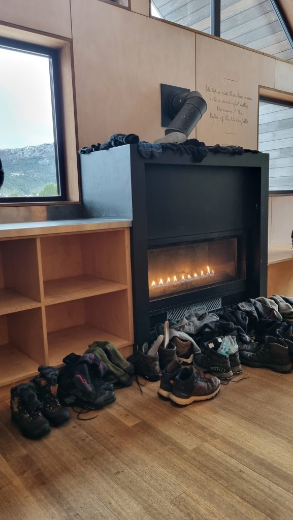 Overland Track Day 1 (Waterfall Valley Hut)