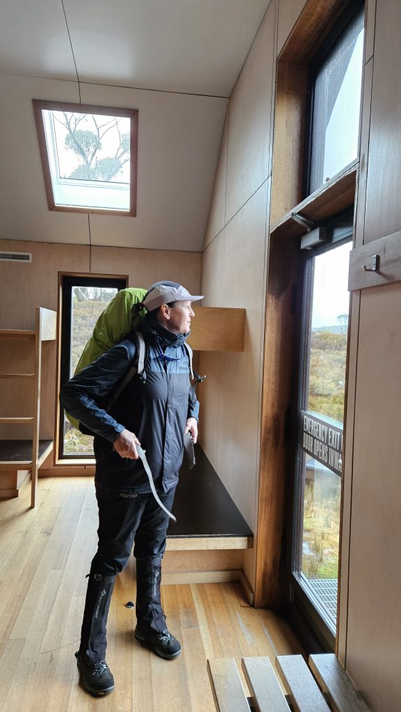 Overland Track Day 2 (Waterfall Valley Hut)