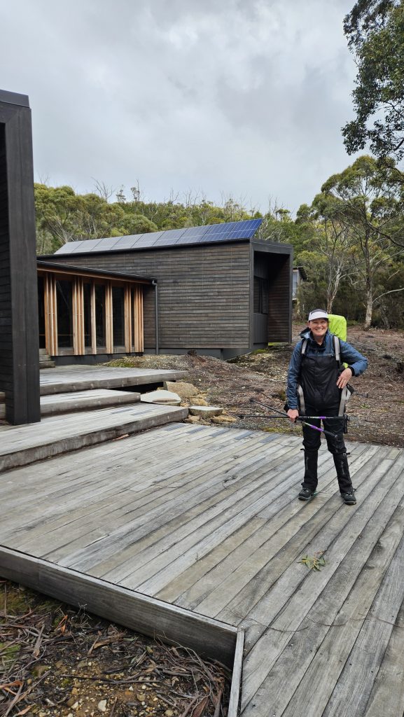 Overland Track Day 2 (Windemere Hut )