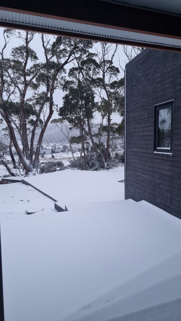 Overland Track Day 3  (Windemere Hut)