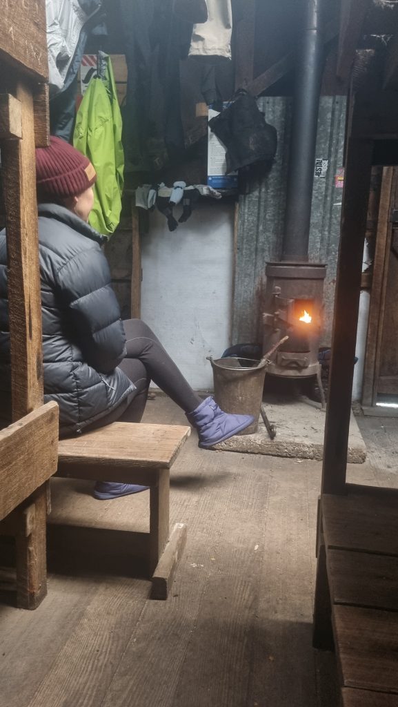 Overland Track Day 6  (Echo Point Hut)