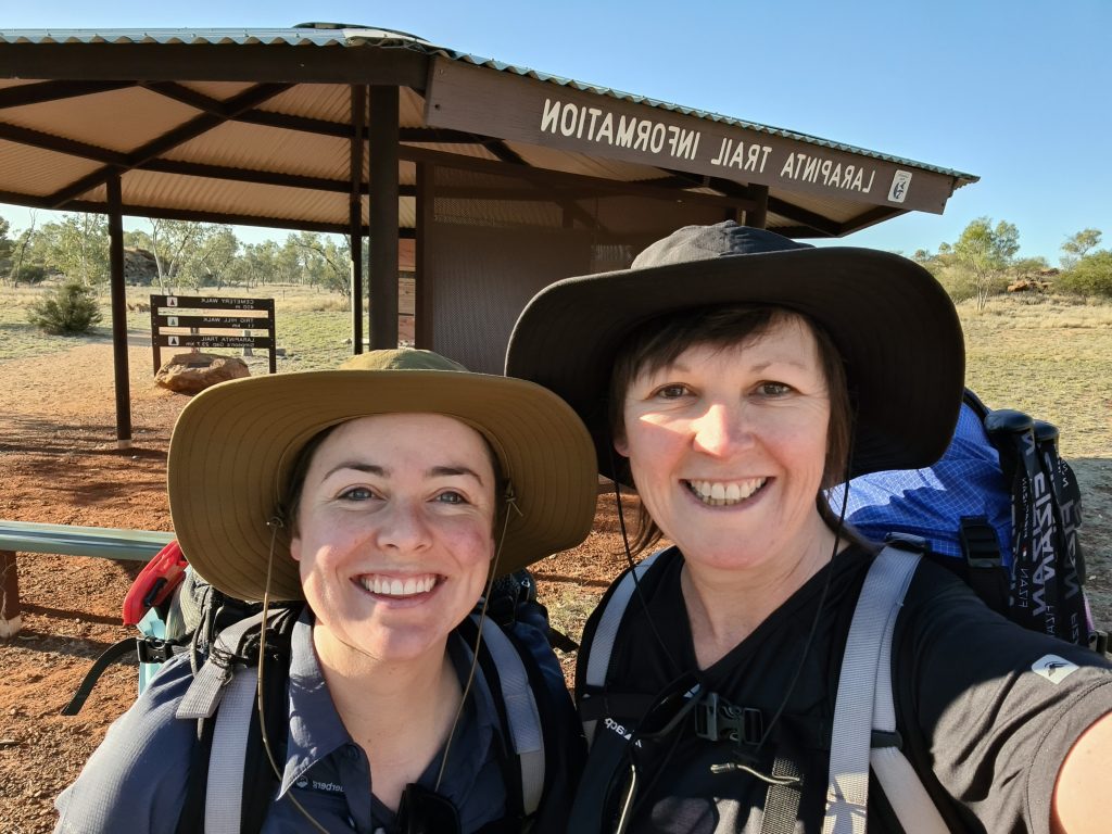 Larapinta Trail (Telegraph Station)