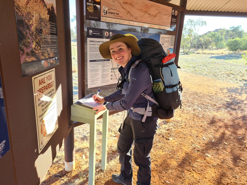 Larapinta Trail (Telegraph Station)