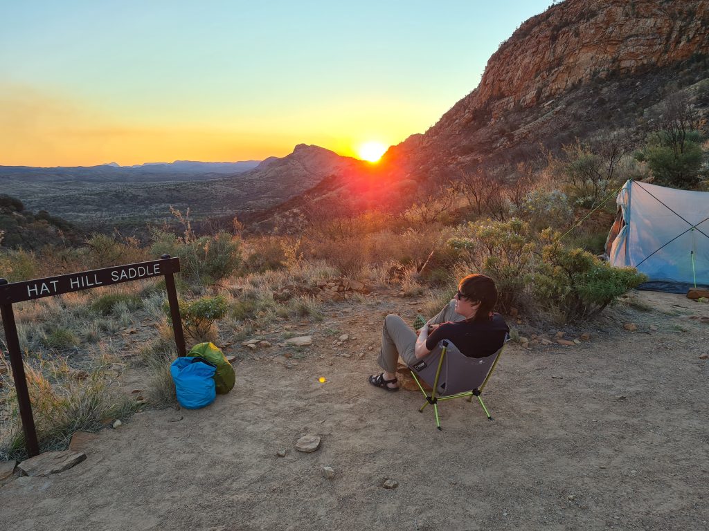Larapinta Trail (Hat Hill Saddle)