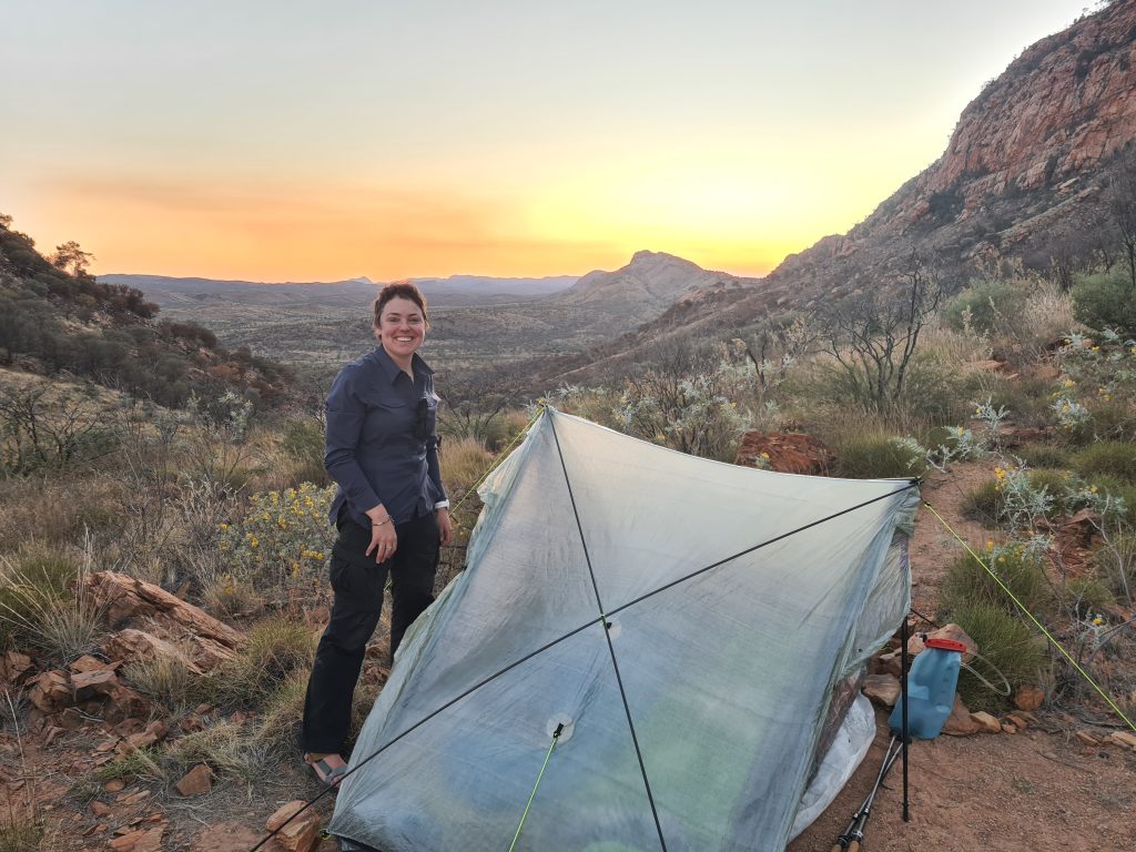 Larapinta Trail (Hat Hill Saddle)