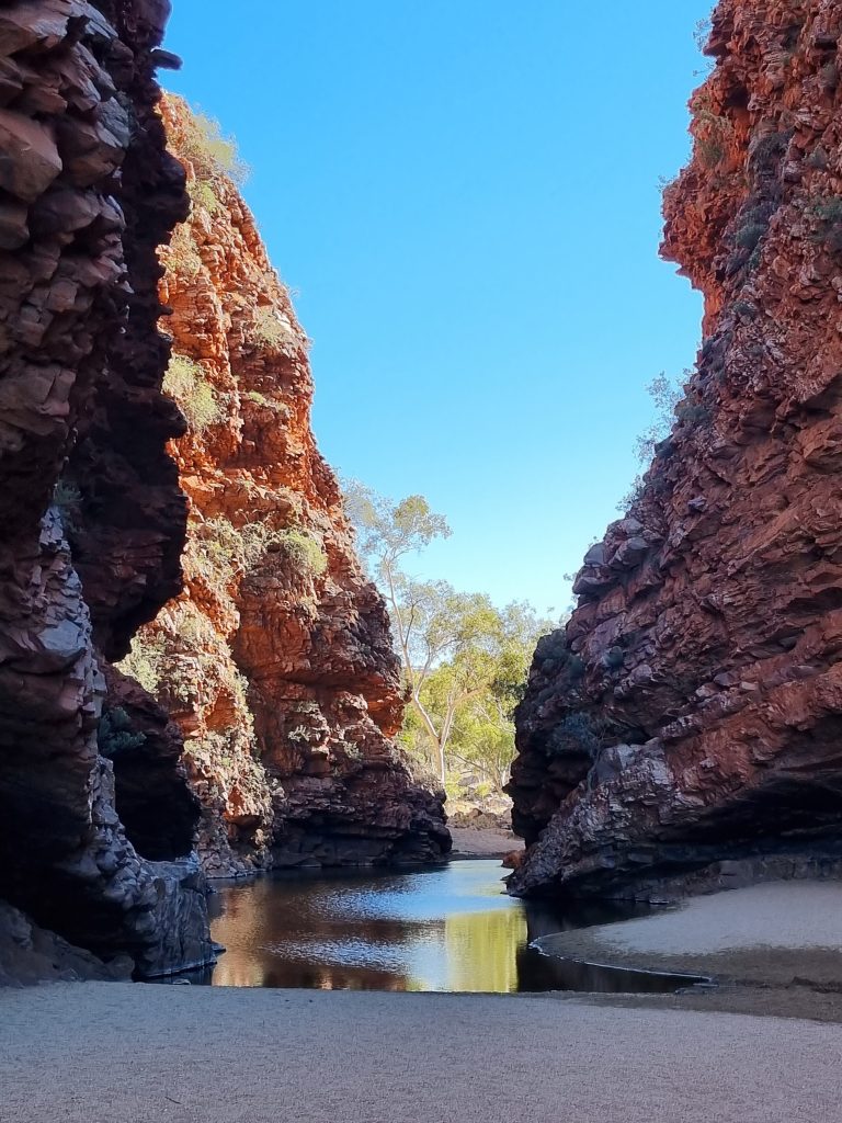 Larapinta Trail (Standley Chasm)