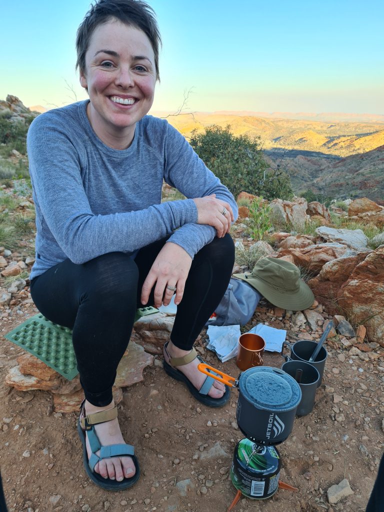 Larapinta Trail (Pravda Spur)