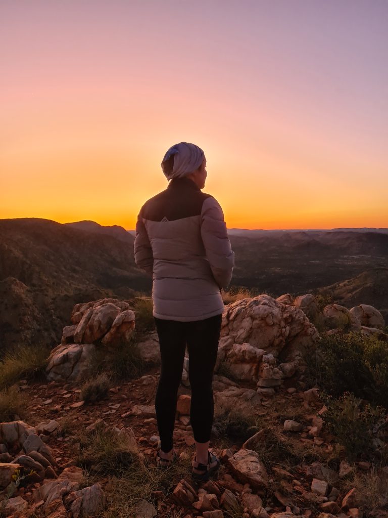 Larapinta Trail (Pravda Spur)