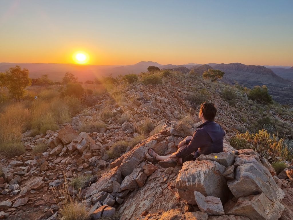 Larapinta Trail (Hermit's Hideaway)