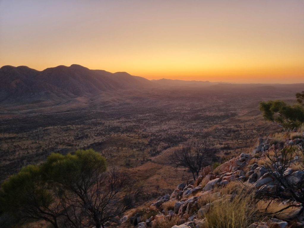 Larapinta Trail (Hermit's Hideaway)