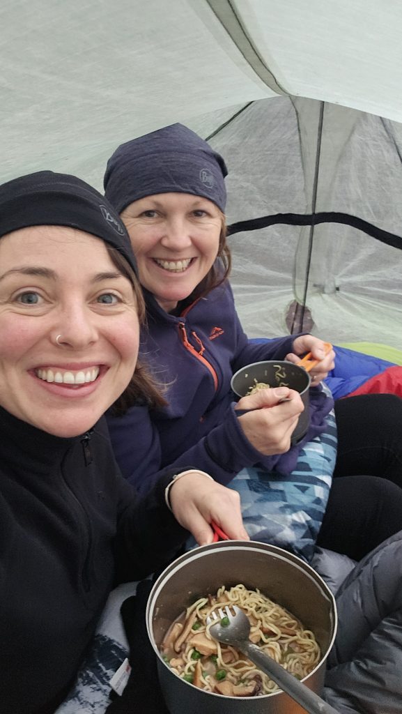 Three Capes (Bare Knoll camp)