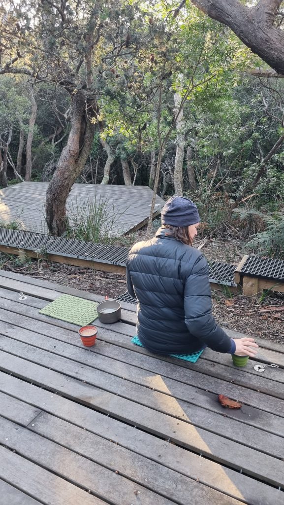 Three Capes (Bare Knoll camp)