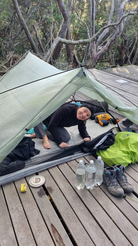 Three Capes (Bare Knoll camp)