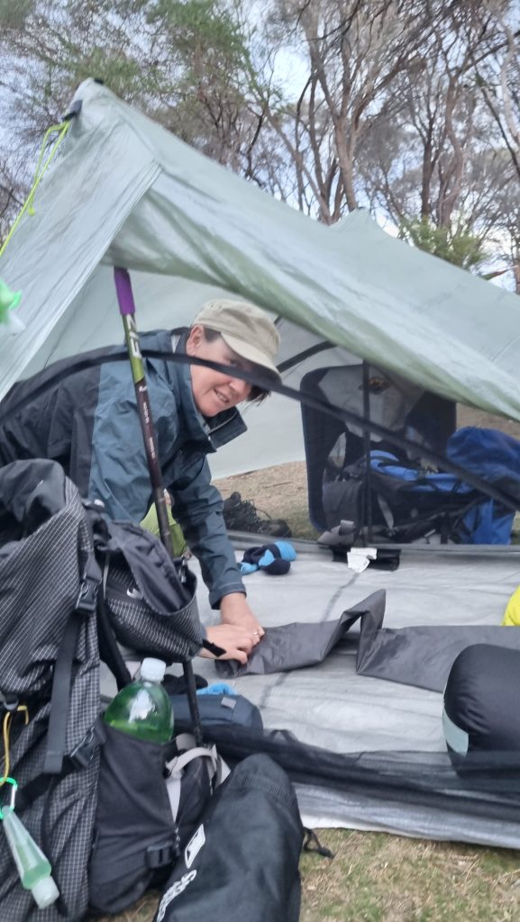 Freycinet Peninsula Circuit (Cooks Corner camp)