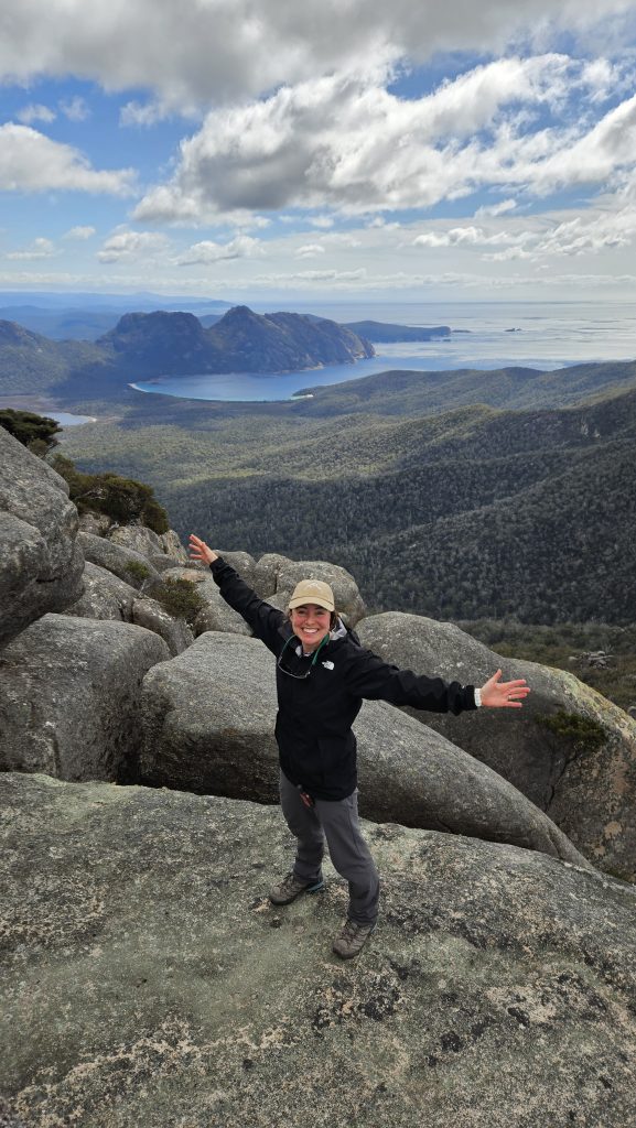 Freycinet Peninsula Circuit (Mount Freycinet summit)
