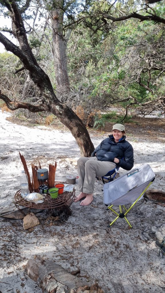 Freycinet Peninsula Circuit (Wineglass Bay camp)