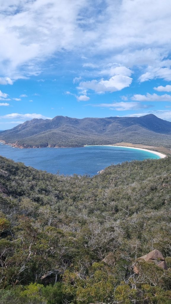 Freycinet Peninsula Circuit (Wineglass Bay lookout)